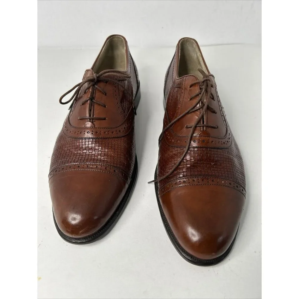 Italian Leather Florsheim Barletta Series‎ mens shoes size 11 EUC